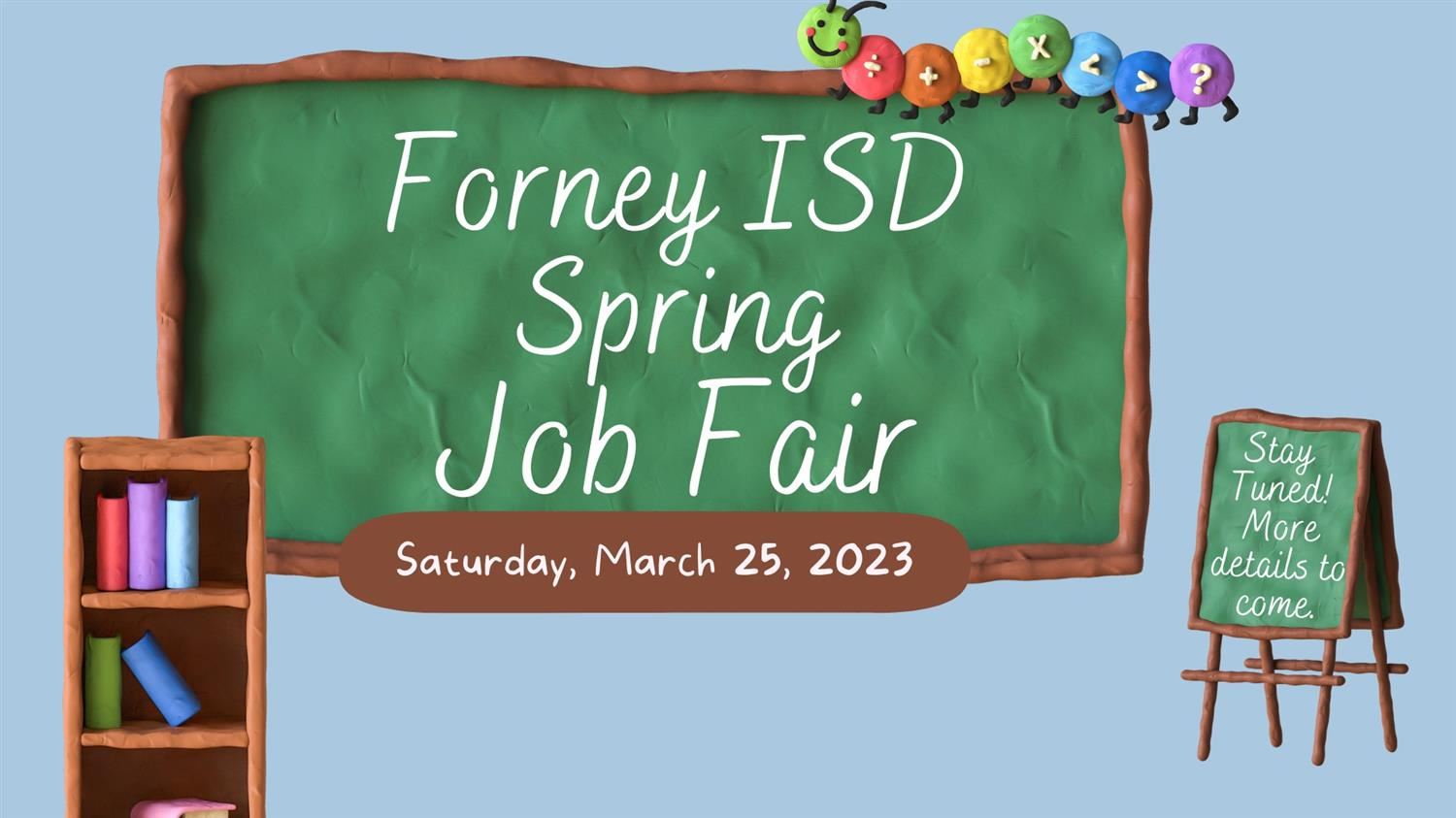 FISD Spring  Job Fair