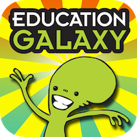 The Education Galaxy app can be accessed through Clever. 