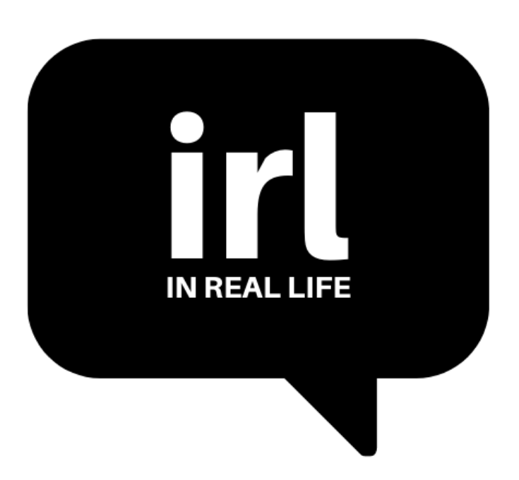 IRL In Real Life Logo